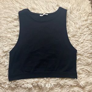 Zara XL Cropped Tank Top